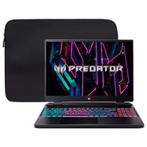 Notebook Acer Predator PHN16-71-73LT Intel Core i7 2.1GHz / Memória 16GB / SSD 1TB / 16" / Windows 11 / RTX 4060 8GB