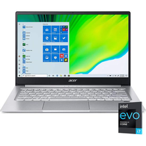 Notebook Acer Swift 3 SF314-59-75QC Intel Core i7 2.8GHz / Memória 8GB / SSD 256GB / 14" / Windows 10