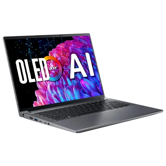 Notebook Acer Swift X 14 SFX14-72G-77NJ Intel Core Ultra 7 1.4GHz / Memória 16GB / SSD 1TB / 14.5" / Winodws 11 / RTX 4060 8GB foto 1