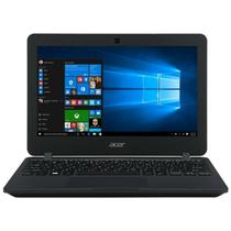 Notebook Acer TMB117-M-C0DK Intel Celeron 1.6GHz / Memória 4GB / HD 32GB / 11.6" / Windows 10