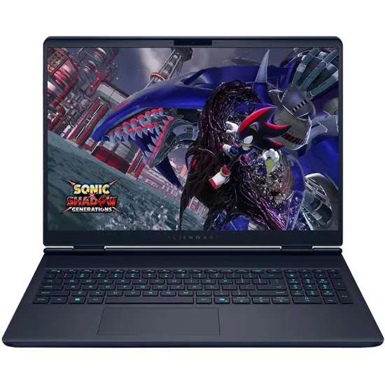 Notebook Alienware LAC16251-9582BLU Intel Core Ultra 9 2.1GHz / Memoria 32GB / SSD 2TB / 16" / Windows 11 / RTX 5070 8GB