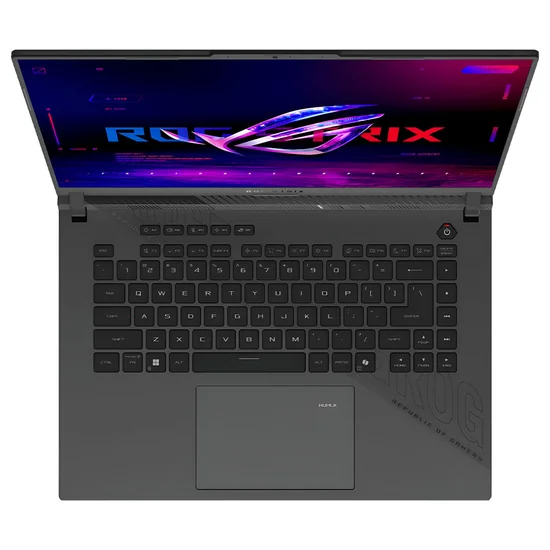 Notebook Asus Rog Strix G16 G614PR-G16 AMD Ryzen 9 2.4GHz / Memoria 16GB / SSD 1TB / 16" / Windows 11 / RTX 5070TI 12GB foto 2