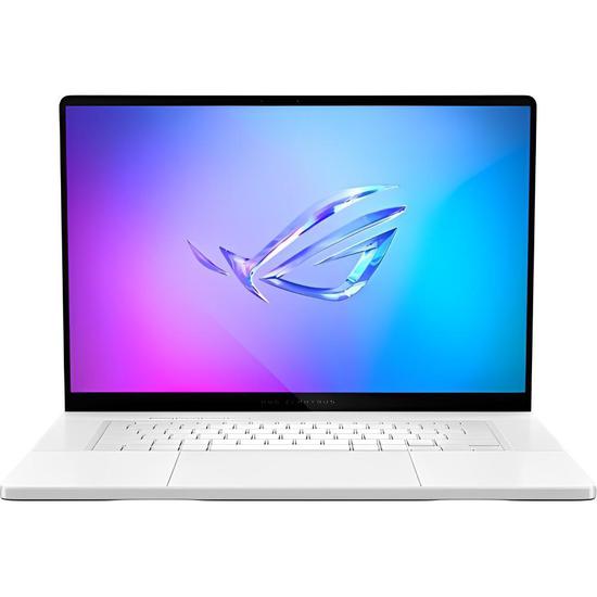 Notebook Gamer Rog Zephyrus G16 GA605WV-G16.R94060 AMD Ryzen Ai 9 HX 370 Tela Oled Wqxga 16.0" / 16GB de Ram / 1TB SSD / Geforce RTX4060 8GB - Platinum Branco (Ingles)