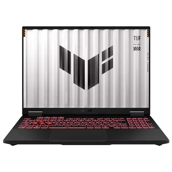 Notebook Asus TUF A16 FA608UP-A16 AMD Ryzen 9 5.2GHz / Memória 32GB / SSD 1TB / 16" / Windows 11 / RTX 5070 8GB
