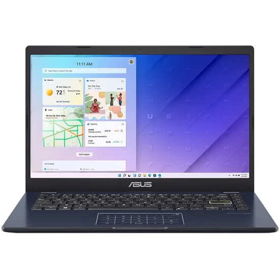 Notebook Asus VivoBook Go 14 E410KA-CL4128 Intel Celeron 2.8GHz / Memoria 4GB / eMMC 128GB / 14" / Windows 11