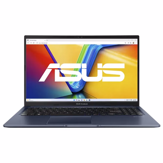 Notebook Asus VivoBook X1502VA-BQ583W Intel Core i7 2.4GHz / Memória 16GB / SSD 512GB / 15.6" / Windows 11