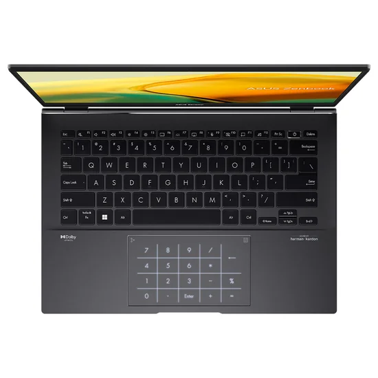 Notebook Asus Zenbook 14 OLED UM3402YA-WS51T AMD Ryzen 5 2.0GHz / Memória 8GB / SSD 256GB / 14" / Windows 11 foto 1