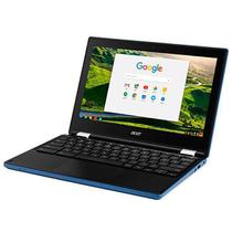Notebook Chromebook Acer CB5-132T-C67Q Intel Celeron 1.6GHz / Memória 4GB / SSD 32GB / 11.6"