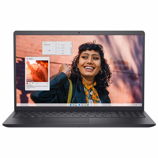 Notebook Dell 15 LDC15255-7322BLK AMD Ryzen 7 2.0GHz / Memória 16GB / SSD 1TB / 15.6" / Windows 11