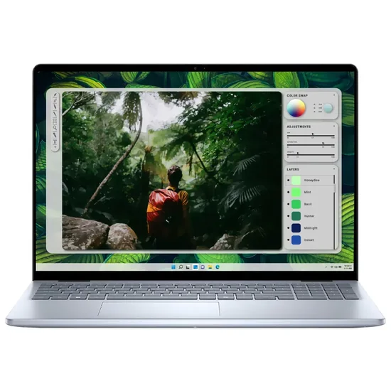 Notebook Dell Inspiron 16 I5640-7609BLU Intel Core 7 1.8GHz / Memoria 32GB / SSD 1TB / 16" / Windows 11