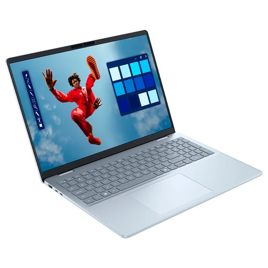 Notebook Dell Inspiron 16 Plus LDB06250-5175BLU Intel Core Ultra 5 2.1GHz / Memória 16GB / SSD 512GB / 16" / Windows 11 foto 1