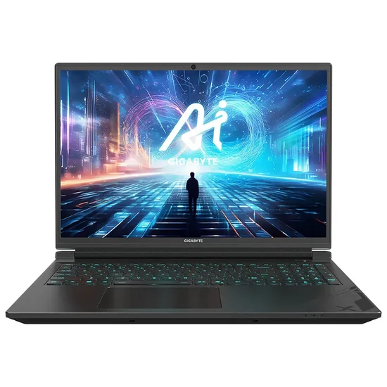 Notebook Gigabyte G6X 9KG-43US864SH Intel Core i7 4.9GHz / Memória 32GB / SSD 1TB / 16" / Windows 11 / RTX 4060 8GB
