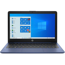Notebook HP 11-AK0090WM Intel Celeron 1.1GHz / Memória 4GB / HD 64GB / 11.6" / Windows 10