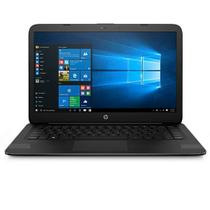 Notebook HP 14-AX040WM Intel Celeron 1.6GHz / Memória 4GB / SSD 32GB / 14" / Windows 10