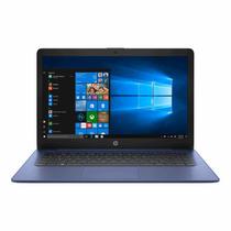 Notebook HP 14-AX100LA Intel Celeron 1.1GHz / Memória 4GB / eMMC 64GB / 14" / Windows 10