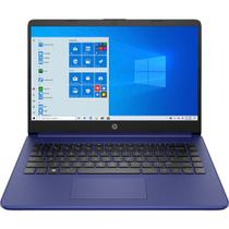Notebook HP 14-DQ0005DX Intel Celeron 1.1GHz / Memória 4GB / eMMC 64GB / 14" / Windows 10