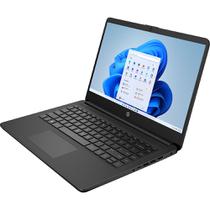 Notebook HP 14-DQ0031DX Intel Celeron 1.1GHz / Memória 4GB / eMMC 64GB / 14" / Windows 11 foto 2