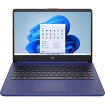 Notebook HP 14-DQ0035DX Intel Celeron 1.1GHz / Memória 4GB / eMMC 64GB / 14" / Windows 11