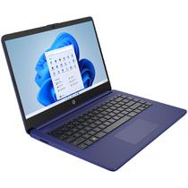 Notebook HP 14-DQ0035DX Intel Celeron 1.1GHz / Memória 4GB / eMMC 64GB / 14" / Windows 11 foto 1