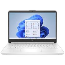 Notebook HP 14-DQ0052DX Intel Celeron 1.1GHz / Memória 4GB / eMMC 64GB / 14" / Windows 11