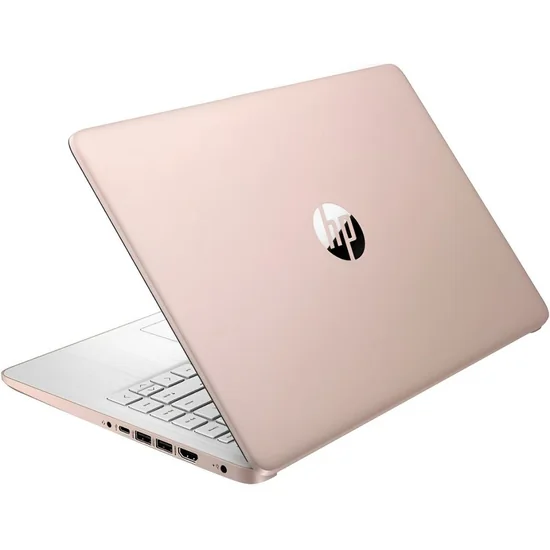 Notebook HP 14-DQ0762DX Intel Celeron 1.1GHz / Memória 4GB / eMMC 128GB / 14" / Windows 11 foto 1