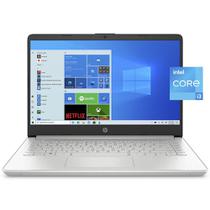 Notebook HP 14-DQ2055WM Intel Core i3 3.0GHz / Memória 4GB / SSD 256GB / 14" / Windows 10