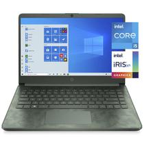 Notebook HP 14-DQ2088WM Intel Core i5 2.4GHz / Memória 8GB / SSD 256GB / 14" / Windows 10