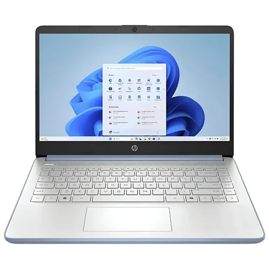Notebook HP 14-DQ6012DX Intel N150 3.6GHz / Memória 4GB / UFS 128GB / 14" / Windows 11