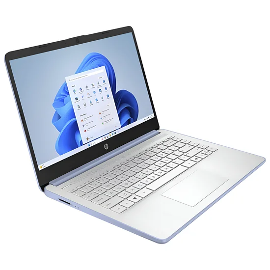 Notebook HP 14-DQ6012DX Intel N150 3.6GHz / Memória 4GB / UFS 128GB / 14" / Windows 11 foto 1