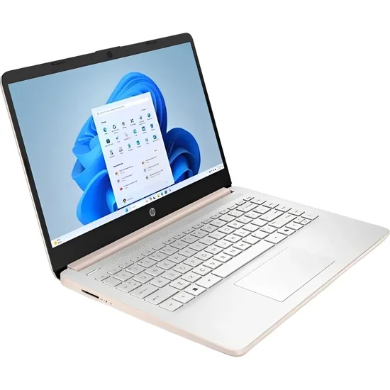 Notebook HP 14-DQ6015DX Intel N150 1.1GHz / Memória 4GB / UFS 128GB / 14" / Windows 11 foto 1