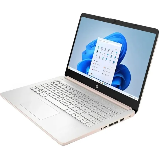 Notebook HP 14-DQ6015DX Intel N150 1.1GHz / Memória 4GB / UFS 128GB / 14" / Windows 11 foto 2