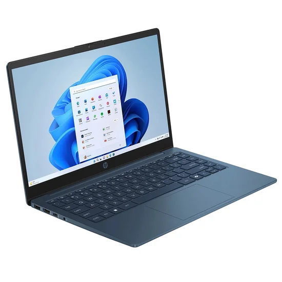 Notebook HP 14-EP2012WM Intel N150 3.6GHz / Memória 4GB / UFS 128GB / 14" / Windows 11 foto 1