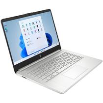 Notebook HP 14-FQ0110WM AMD Ryzen 3 2.6GHz / Memória 4GB / SSD 128GB / 14" / Windows 11 foto 1