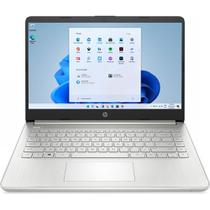 Notebook HP 14-FQ1074NR AMD Ryzen 3 2.6GHz / Memória 8GB / SSD 256GB / 14" / Windows 11