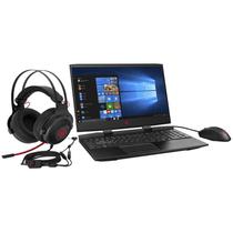 Notebook HP 15-DC1088WM Intel Core i7 2.6GHz / Memória 16GB / SSD 256GB / 15.6" / Windows 10 / GTX 1660TI 6GB