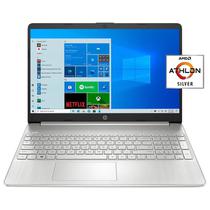 Notebook HP 15-EF1001WM AMD Athlon Silver 2.3GHz / Memória 4GB / SSD 128GB / 15.6" / Windows 10
