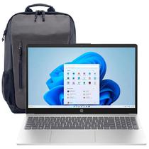 Notebook HP 15-FC0010LA AMD Ryzen 5 2.8GHz / Memória 8GB / SSD 256GB / 15.6" / Windows 11