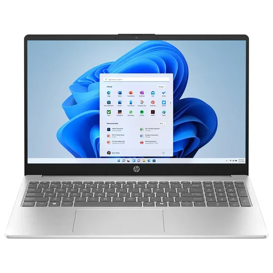 Notebook HP 15-FD0250WM Intel Core i5 1.3GHz / Memória 8GB / SSD 512GB / 15.6" / Windows 11