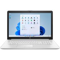 Notebook HP 17-BY4061NR Intel Core i5 2.4GHz / Memória 8GB / SSD 512GB / 17.3" / Windows 11