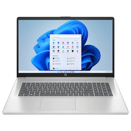 Notebook HP 17-CN5075CL Intel Core Ultra 7 1.7GHz / Memória 16GB / SSD 1TB / 17.3" / Windows 11