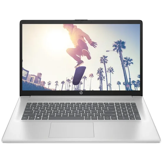 Notebook HP 17-CP2025DX AMD Ryzen 5 2.8GHz / Memória 8GB / SSD 512GB / 17.3" / Windows 11