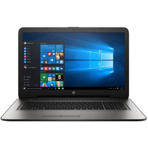 Notebook HP 17-X137CL Intel Core i7 2.7GHz / Memória 16GB / HD 2TB / 17.3" / Windows 10