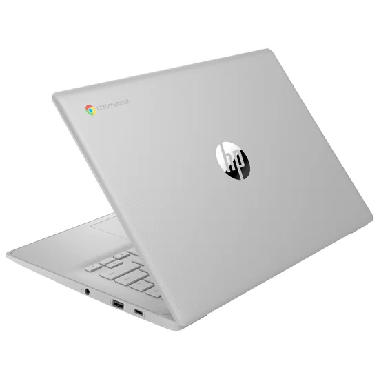 Notebook HP Chromebook 14A-NE1013DX Intel Celeron 1.1GHz / Memória 4GB / eMMC 64GB / 14" / Chrome OS foto 2