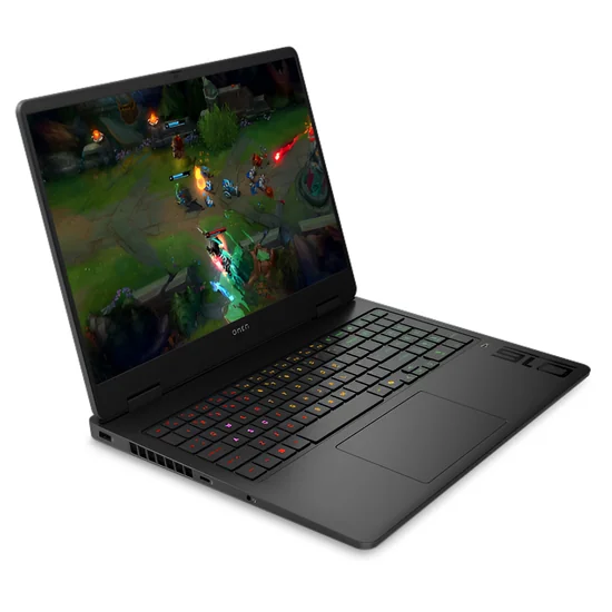 Notebook HP Omen 16-AP0053DX AMD Ryzen 9 2.4GHz / Memória 32GB / SSD 1TB / 16" / Windows 11 / RTX 5060 8GB foto 1