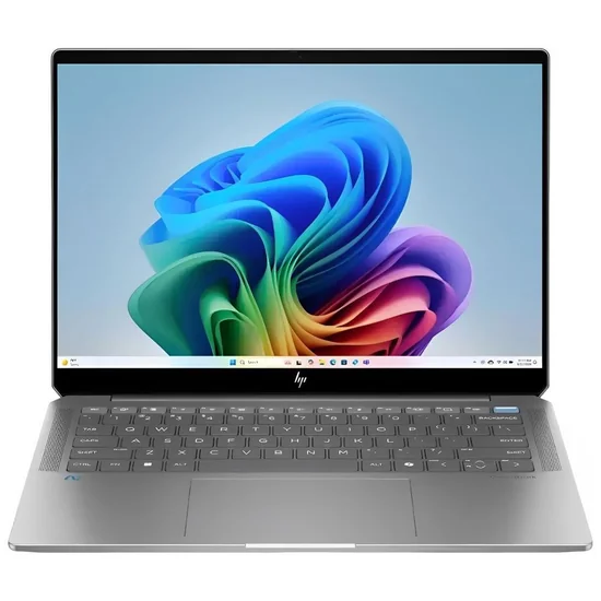 Notebook HP Omnibook Ultra 14-FD0013DX AMD Ryzen AI 9 2.0GHz / Memória 32GB / SSD 1TB / 14" / Windows 11