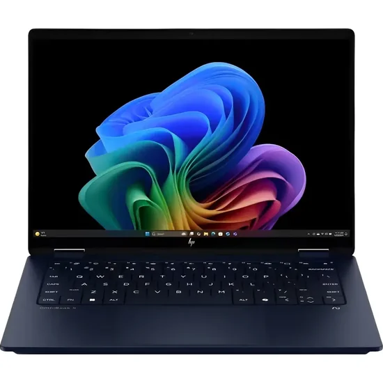 Notebook HP Omnibook X Flip 14-FM0023DX Intel Core Ultra 7 2.2GHz / Memória 16GB / SSD 1TB / 14" / Windows 11 foto principal