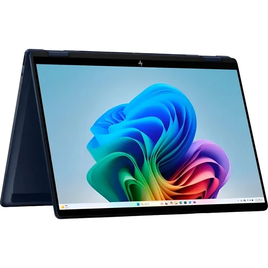 Notebook HP Omnibook X Flip 14-FM0023DX Intel Core Ultra 7 2.2GHz / Memória 16GB / SSD 1TB / 14" / Windows 11 foto 1