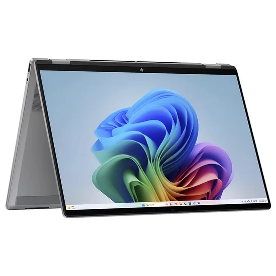 Notebook HP Omnibook X Flip 16-AR0033DX AMD Ryzen AI 7 2.0GHz / Memória 24GB / SSD 1TB / 16" / Windows 11 foto 2