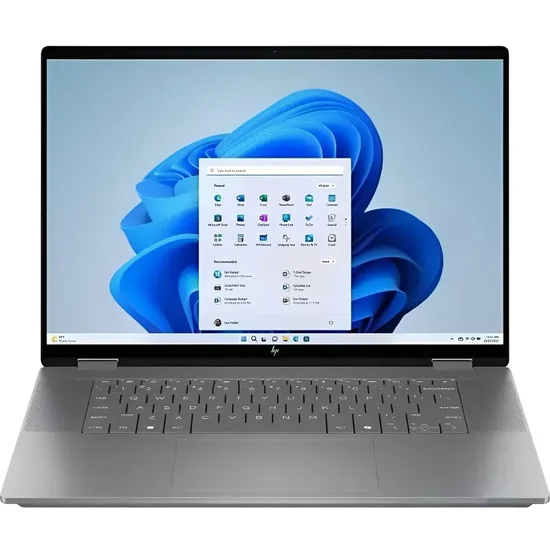 Notebook HP Omnibook X Flip 16-BE0003DX AMD Ryzen 5 3.2GHz / Memória 8GB / SSD 512GB / 16" / Windows 11