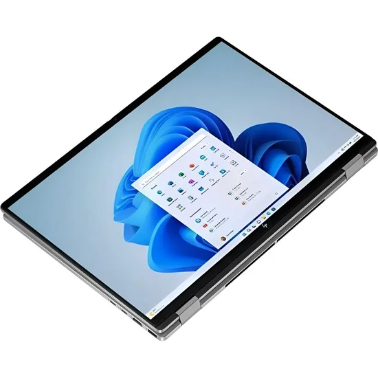 Notebook HP Omnibook X Flip 16-BE0003DX AMD Ryzen 5 3.2GHz / Memória 8GB / SSD 512GB / 16" / Windows 11 foto 2